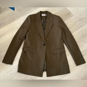 Women's Brown Blazer